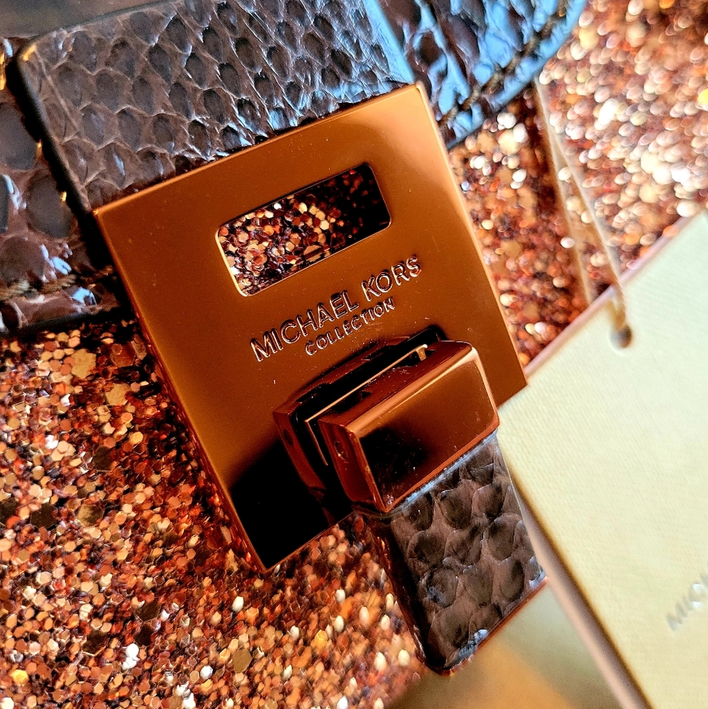 Copper Python Bancroft Michael Kors Collection - Picture 7 of 15